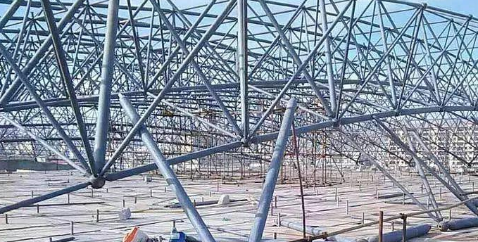青海盘点螺栓球网架对于选材方面的4个基本恳求